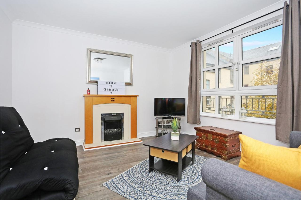 Altido 2Br Apartment With Free Parking, Near The Royal Mile Edinburgh Exteriér fotografie