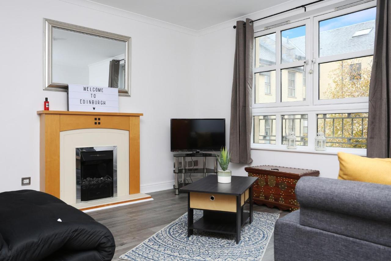 Altido 2Br Apartment With Free Parking, Near The Royal Mile Edinburgh Exteriér fotografie