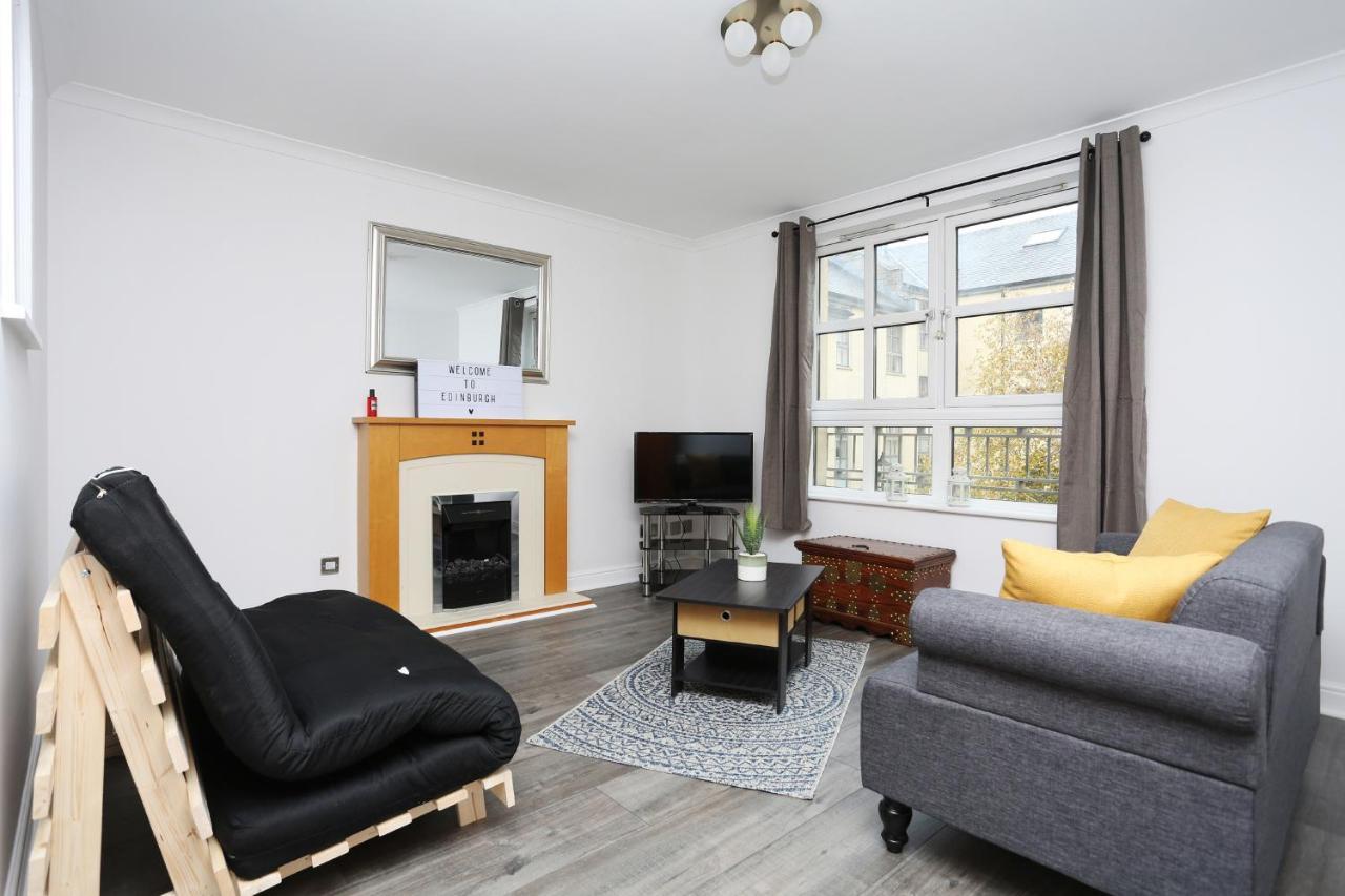 Altido 2Br Apartment With Free Parking, Near The Royal Mile Edinburgh Exteriér fotografie