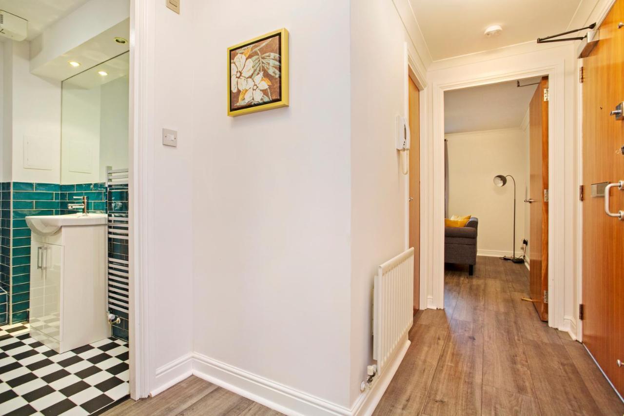 Altido 2Br Apartment With Free Parking, Near The Royal Mile Edinburgh Exteriér fotografie