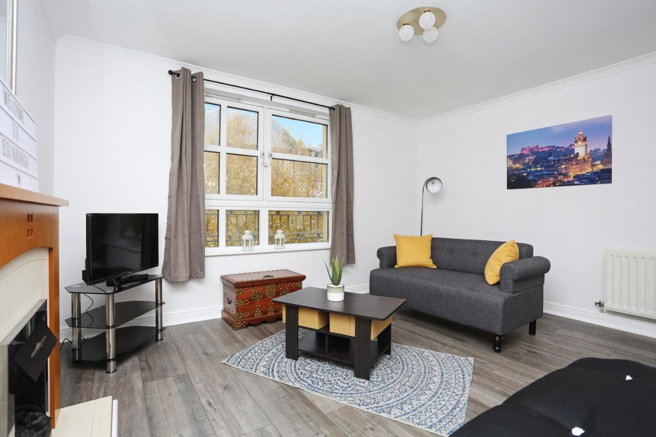 Altido 2Br Apartment With Free Parking, Near The Royal Mile Edinburgh Exteriér fotografie