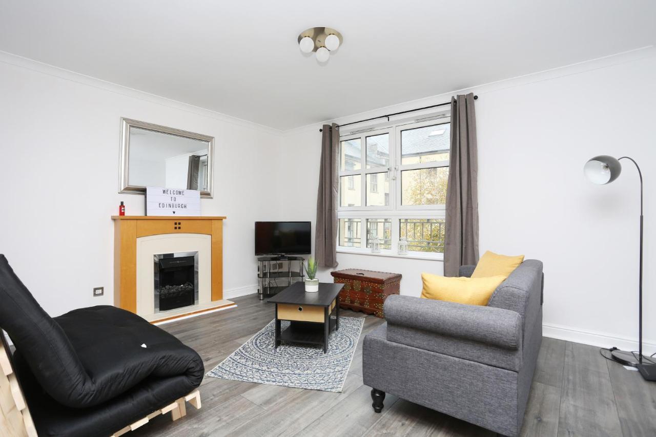 Altido 2Br Apartment With Free Parking, Near The Royal Mile Edinburgh Exteriér fotografie